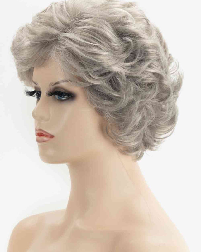 Synthetic Curly Short Wigs 4''