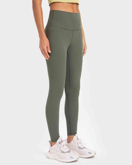 Highly Stretchy Wide Waistband Yoga Leggings