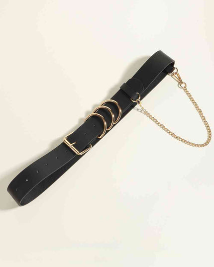 Punk PU Belt