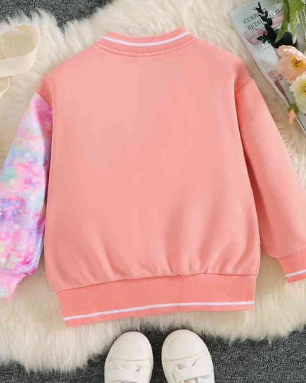 Unicorn Graphic Long Sleeve Jacket