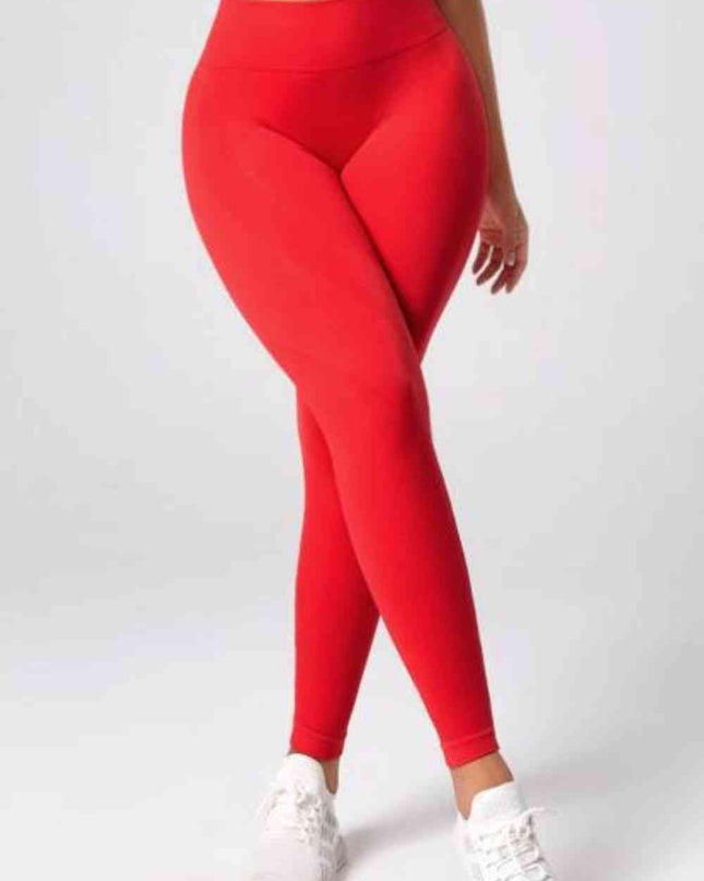 High Waistband Long Active Pants