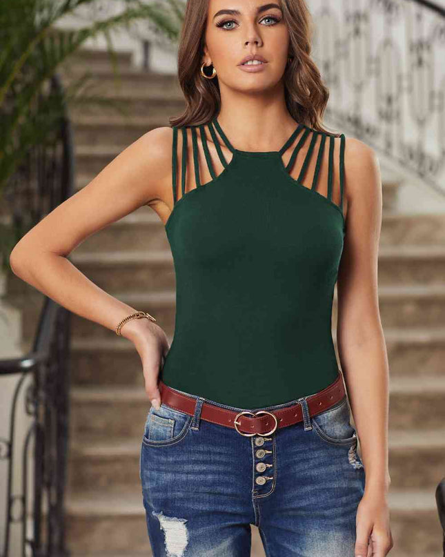 Strappy Sleeveless Tank