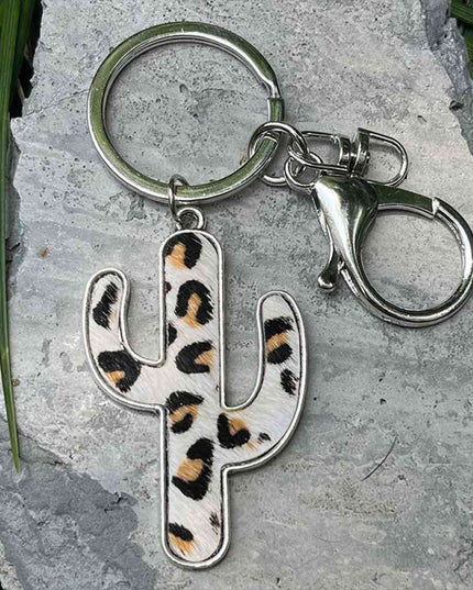 Cactus Shape Key Chain
