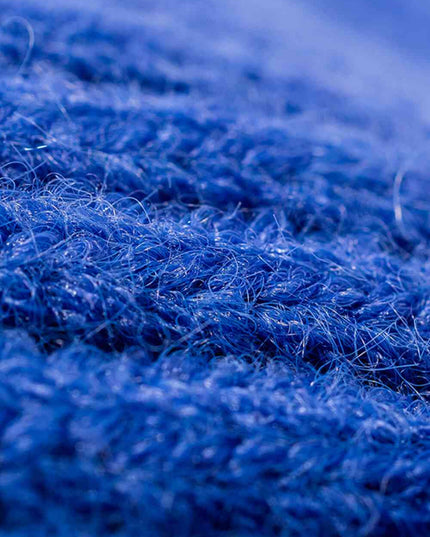 Rib-Knit Cuff Beanie