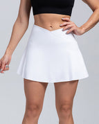 White
