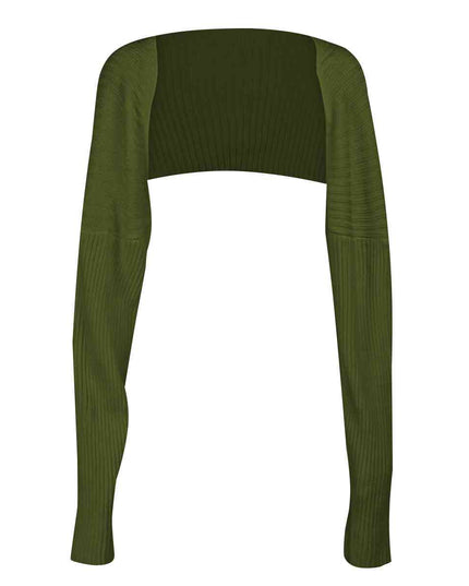 Long Sleeve Knit Bolero