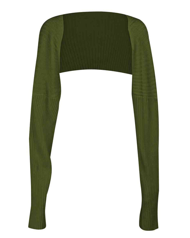 Long Sleeve Knit Bolero