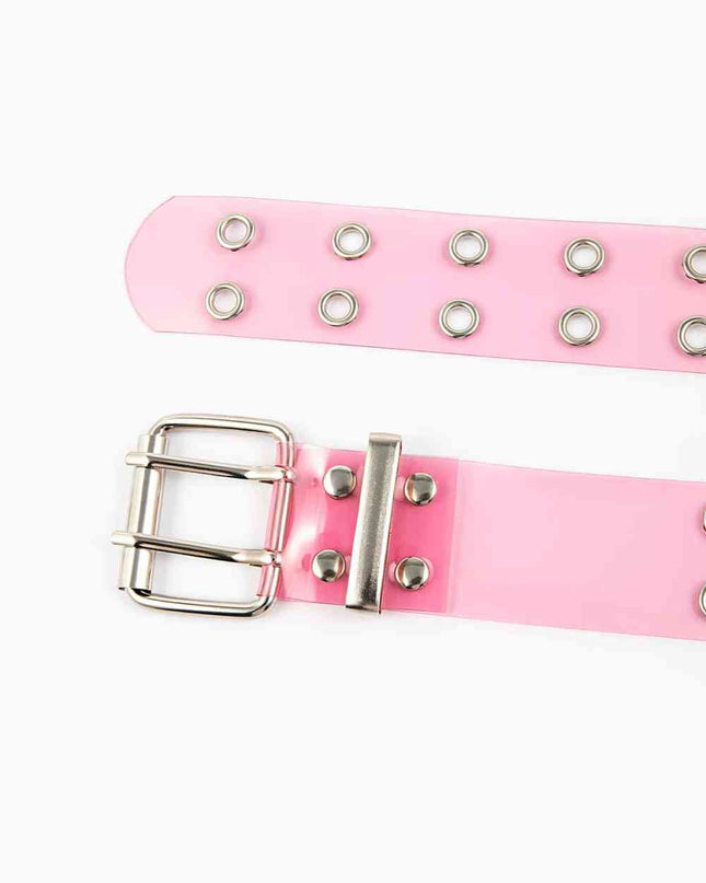 Double Row Grommet PVC Belt