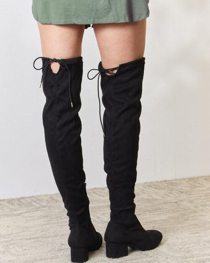 East Lion Corp Over The Knee Boots