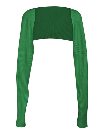 Long Sleeve Knit Bolero