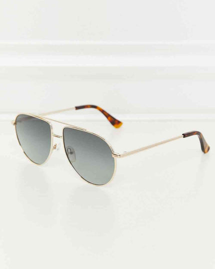 TAC Polarization Lens Aviator Sunglasses