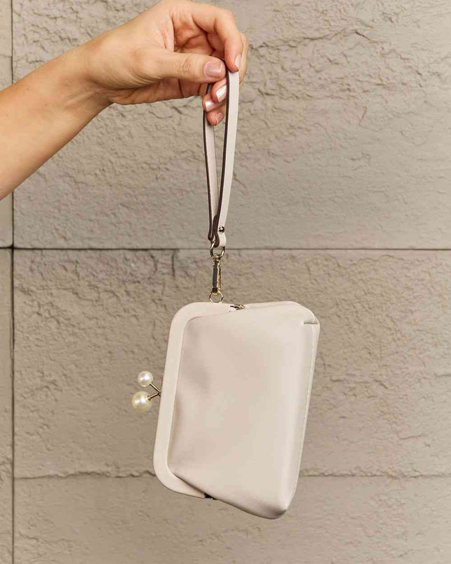 Nicole Lee USA Elise Pearl Coin Purse