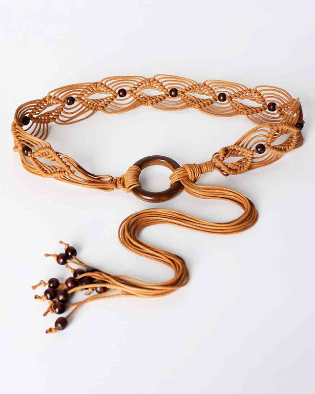 Retro Braid Belt