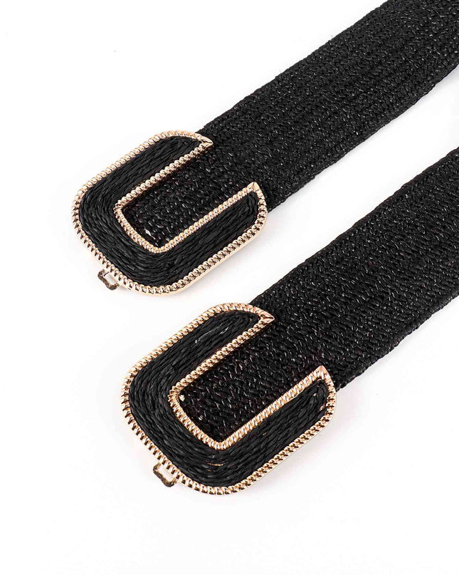 Wide Braid Belt