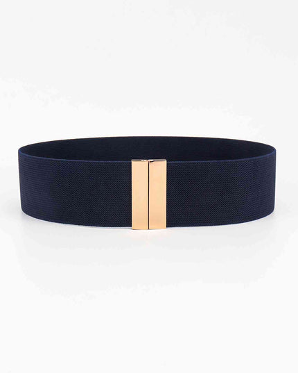 Alloy Buckle Elastic Belt