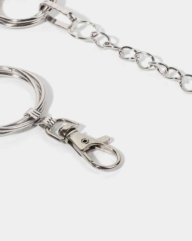 Alloy Chain Circle Shape Belt