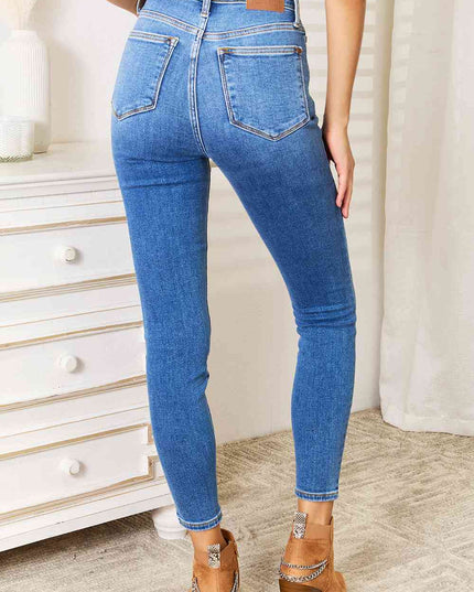 Judy Blue Full Size High Waist Skinny Jeans