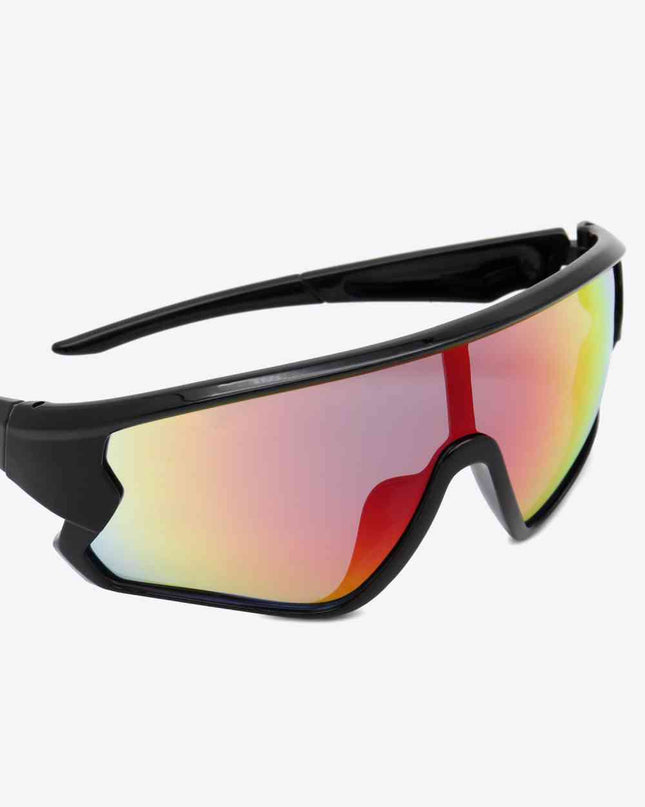 Polycarbonate Shield Sunglasses
