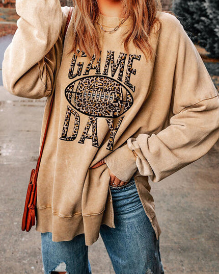 GAME DAY Graphic Sweatshirt