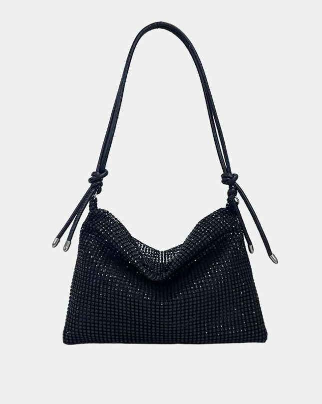 Glitter PVC Shoulder Bag