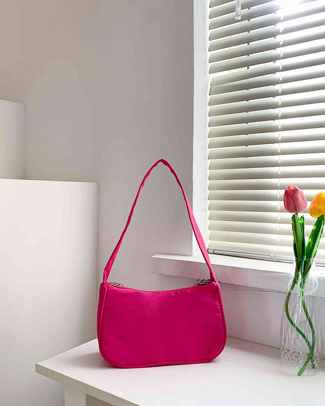 Butterfly Charm Polyester Hand Bag