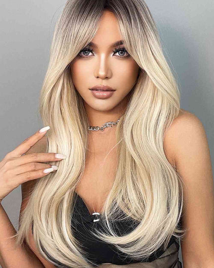 Full Machine Made Long Wigs 26''