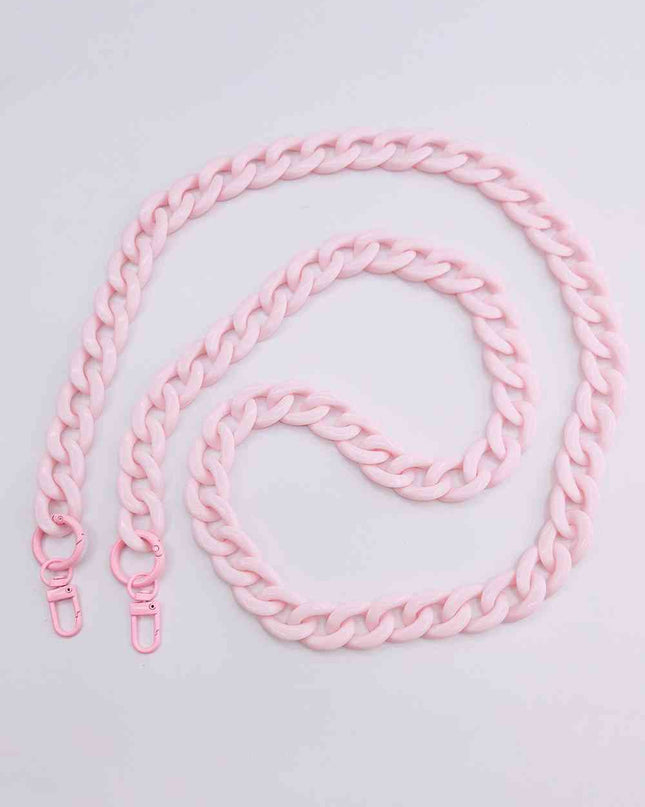 Resin Crossbody Chain