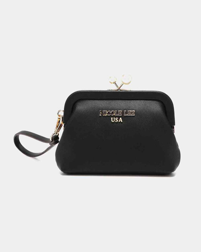 Nicole Lee USA Elise Pearl Coin Purse