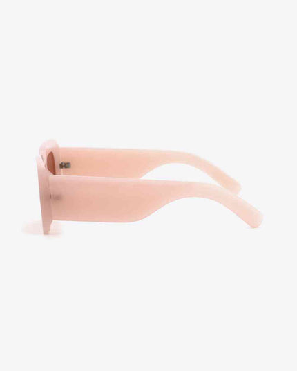 Polycarbonate Frame Rectangle Sunglasses