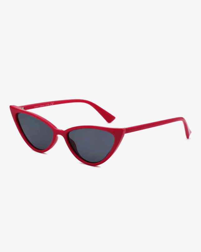 Polycarbonate Cat-Eye Sunglasses