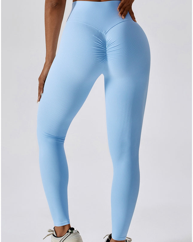 Wide Waistband Slim Fit Sports Pants
