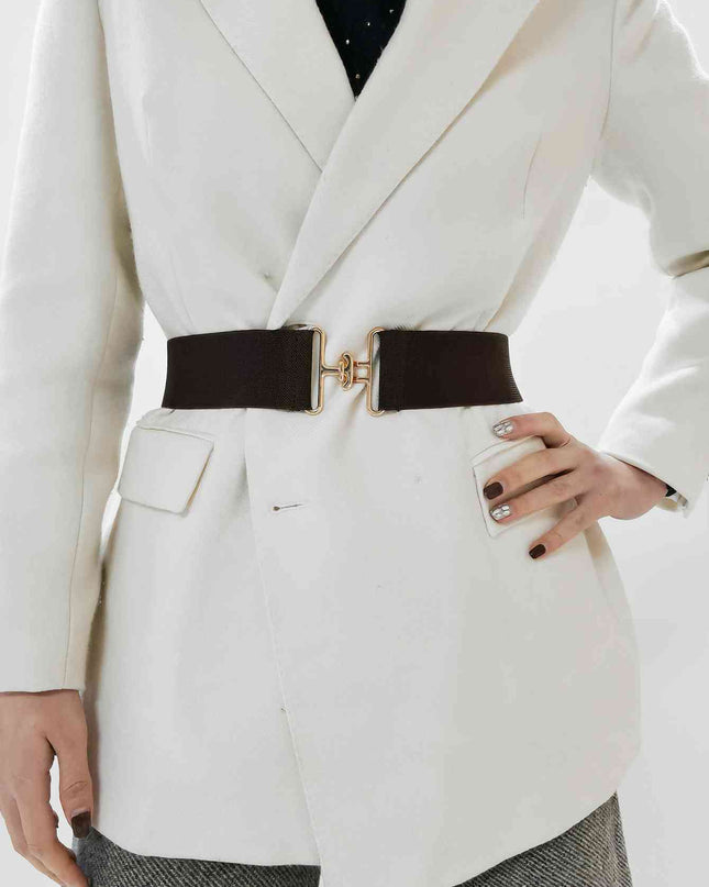 Elastic Wide Belt