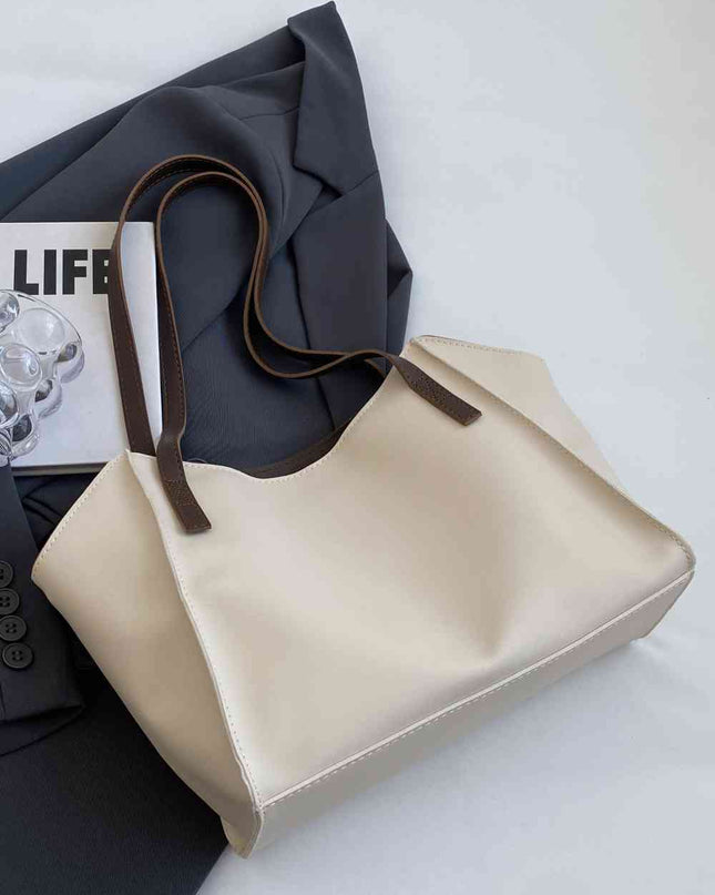 PU Leather Tote Bag