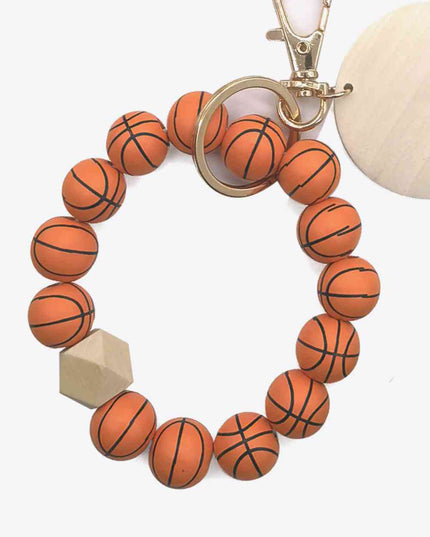 Assorted 4-Pack Wristlet Bead Key Chain