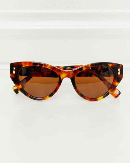 Tortoiseshell Acetate Frame Sunglasses