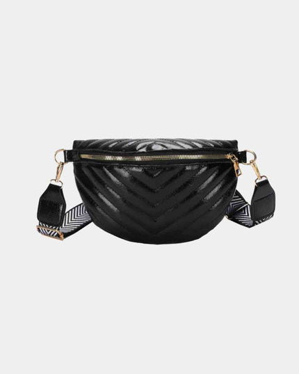 PU Leather Sling Bag