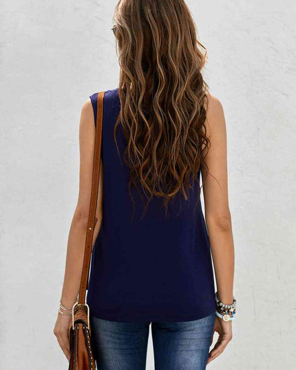 Round Neck Tank