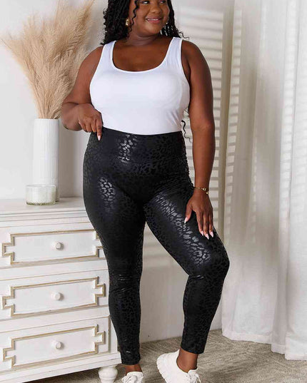 Double Take High Waist Leggings