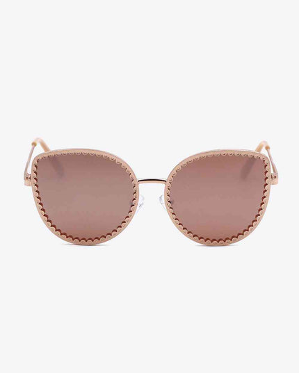 Full Rim Metal Frame Sunglasses