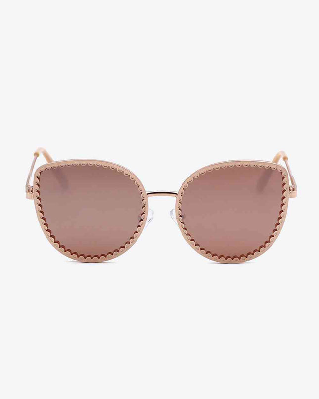 Full Rim Metal Frame Sunglasses