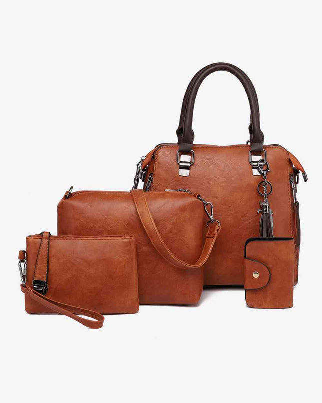 PU Leather Bag Set
