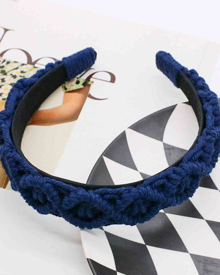 Can't Stop Your Shine Macrame Headband