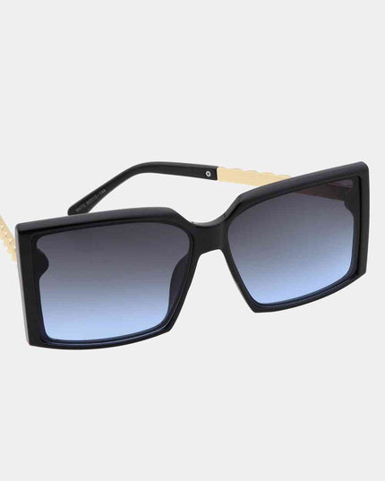 Polycarbonate Frame Square Sunglasses