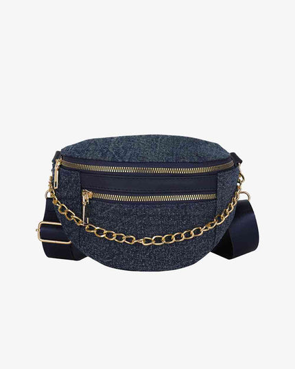 Denim Sling Bag