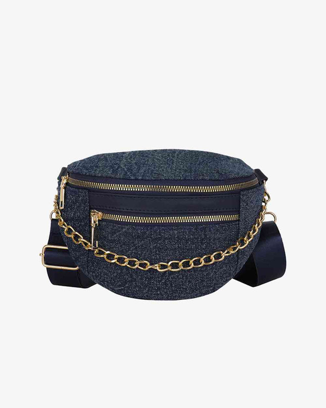 Denim Sling Bag