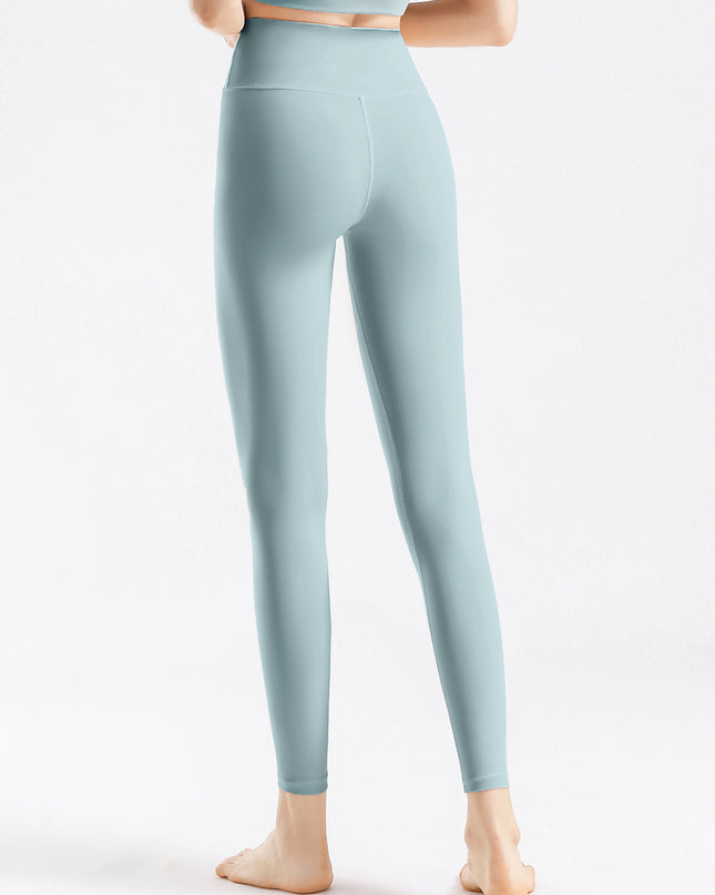 High Waist Active Pants
