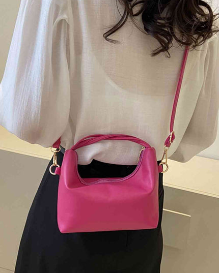 PU Leather Crossbody Bag