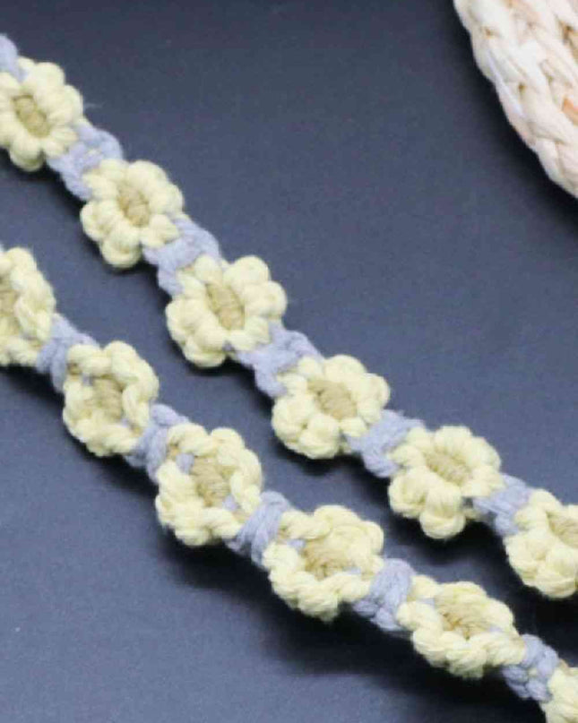 Flower Macrame Phone Lanyard