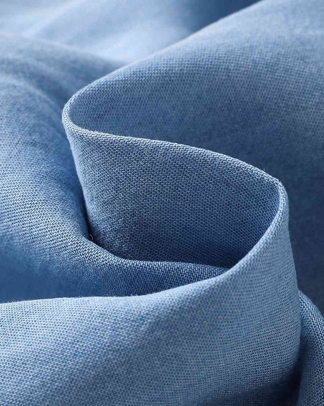 Contrast Round Neck Ruffle Hem Dress