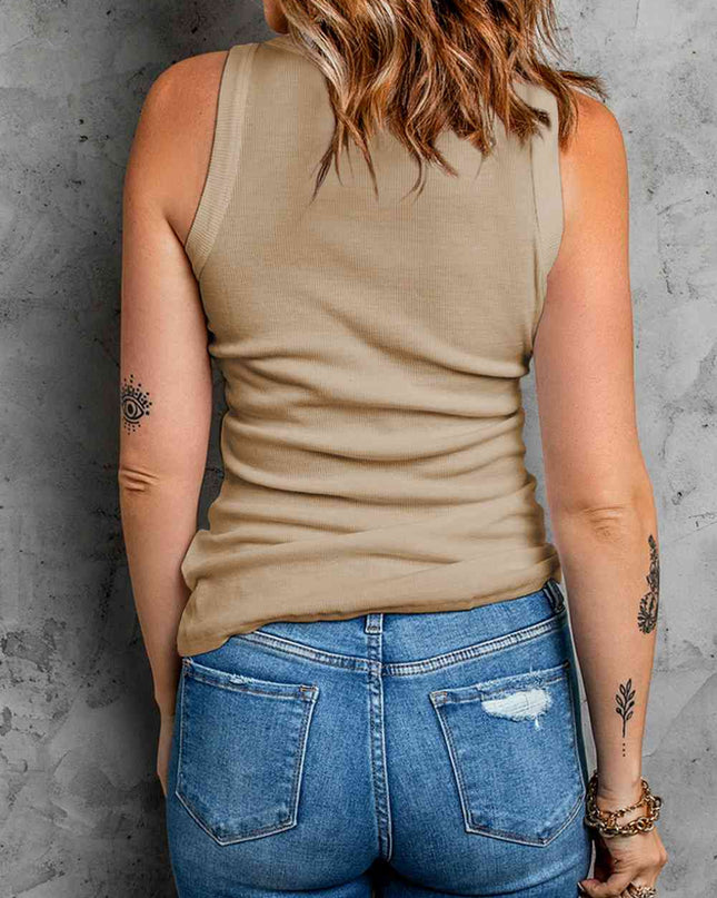 Round Neck Tank